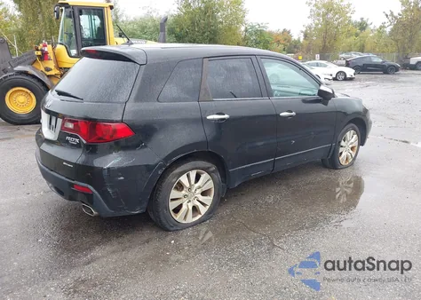 2011 Acura Rdx из США, поврежденный, VIN 5J8TB1H51BA001234